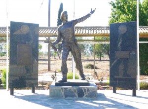 The EOKA 1955-59 guerilla fighter statue (2)n
