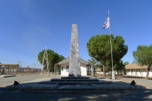 Memorial to the 1955-59 political prisonersn